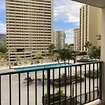 Sunny Waikiki Escape Just Steps To Beach, Views, & Full Kitchen Comfort