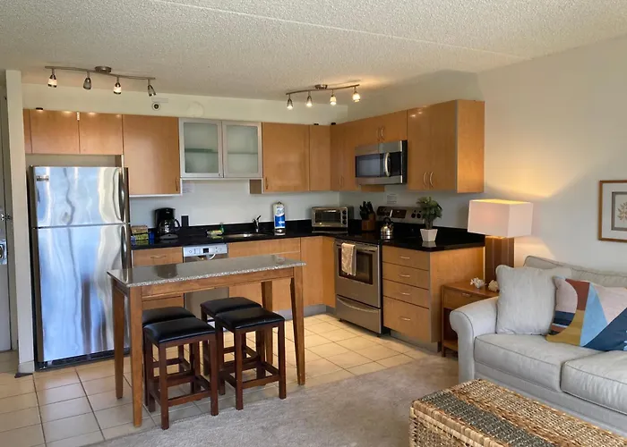Sunny Waikiki Escape Just Steps To Beach, Views, & Full Kitchen Comfort