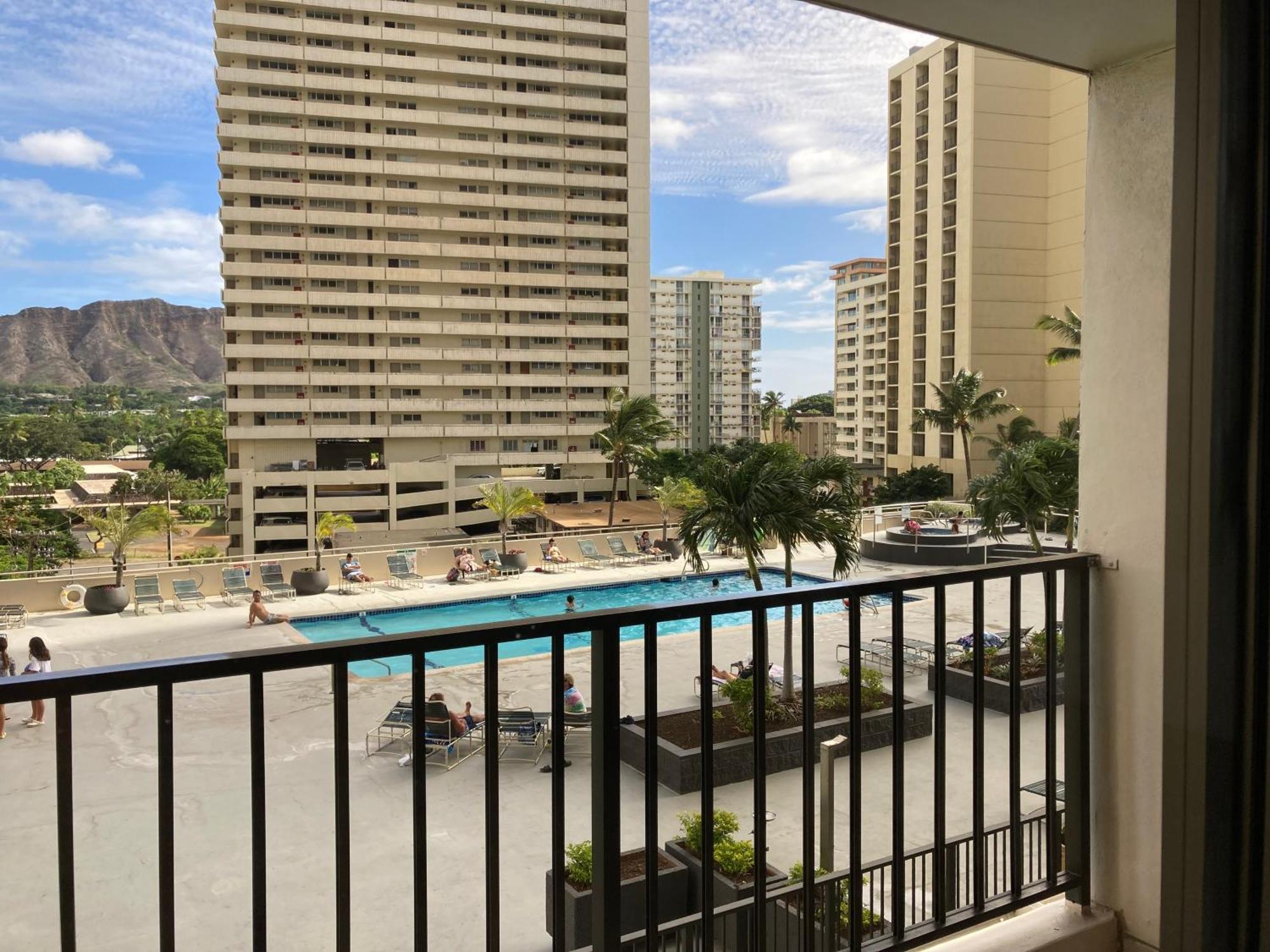 Sunny Waikiki Escape Just Steps To Beach, Views, & Full Kitchen Comfort